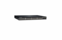 Dell N3248P Dell Networking N3248P-ON 48x1G 4x10G SFP+ 2x100G QSFP28 PoE 30W 1xAC PSU IO/PS OS6