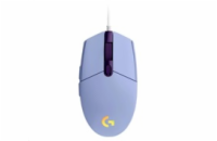 LOGITECH G102 LIGHTSYNC - LILAC - EER