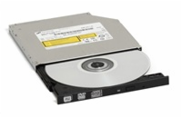 HITACHI LG - interní mechanika DVD-W/CD-RW/DVD±R/±RW/RAM/M-DISC GUD1N, Slim, 9.5 mm Tray, Black, bulk bez SW