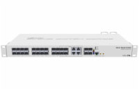 MikroTik CRS328-4C-20S-4S+RM MikroTik Cloud Router Switch CRS328-4C-20S-4S+RM, 800MHz CPU,512MB RAM, 20x SFP, 4x SFP+, 4x LAN combo, vč. L5