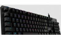 Logitech G512 CARBON LIGHTSYNC RGB Mechanical Gaming Keyboard with GX Brown switches-CARBON-US INT L-USB