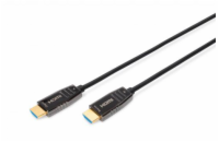 ASSMANN HDMI AOC Hybrid-fiber connection cable Type A M/M 15m UHD 8K60Hz CE gold bl