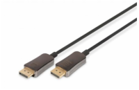 ASSMANN DisplayPort AOC Hybrid-fiber connection cable M/M 20m UHD 8K60Hz CE gold bl