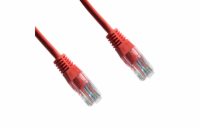 Datacom 15906 patch, UTP, CAT6, 0,5m, oranžový DATACOM Patch cord UTP Cat6 0,5m oranžový