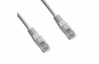 Datacom 15907 patch, UTP, CAT6, 0,5m, bílý DATACOM Patch cord UTP CAT6 0,5m bílý