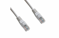 Datacom 1557 patch UTP CAT5E, 7m, bílý DATACOM Patch cord UTP CAT5E 7m bílý