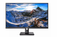 Philips LCD 279P1 27" IPS 4K/3840x2160@60Hz/50M:1/4ms/350cd/2xHDMI/DP/4xUSB/USB-C dock/RJ45/Repro/Pivot/VESA