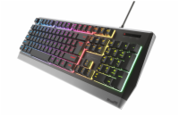Genesis herní klávesnice RHOD 300/RGB/Drátová USB/CZ/SK layout/Černá