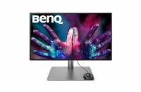 BENQ 27" LED PD2725U/ FF/ LBL/ IPS panel/ 3840x2160/ 20M:1/ 5ms/ 2x HDMI/ DP/ USB/ Thunderbolt 3/ repro/ Pivot/ černý