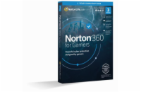 NORTON 360 FOR GAMERS 50GB CZ 1 USER 3 zařízení na 12 měsíců                   