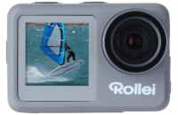 Rollei ActionCam 9S Plus/ SONY Sensor/ 4K 60/30fps/ Voděodolná do 10m/ CZ a SK menu/ Elektronická stabilizace obrazu