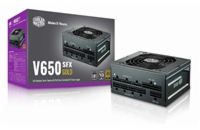 Cooler Master V650 SFX Gold 650W MPY-6501-SFHAGV-EU Cooler Master zdroj V650 SFX Gold, 650W