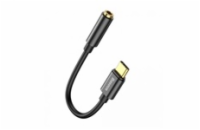 Audio adaptér Baseus z USB-C na Jack 3,5mm černý