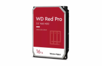 WD RED Pro NAS WD161KFGX 16TB SATAIII/600 512MB cache, 259 MB/s, CMR