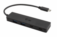 i-tec USB 3.1 Type C Metal HUB 2x USB 3.0 + 2x USB-C