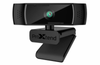 ProXtend webkamera X501 Full HD PRO, USB, mikrofon, 1/2.7” CMOS, Autofocus, Anti-spy, LowLight černá - ZÁRUKA 5 LET