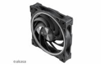 AKASA ventilátor SOHO AR, 120x120x25mm, ARGB 12V