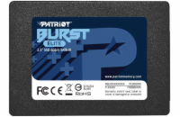 PATRIOT BURST ELITE 240GB SSD / Interní / 2,5" / SATA 6Gb/s /