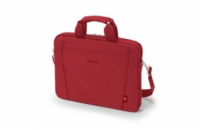 DICOTA Eco Slim Case Base, 13-14.1”, červená