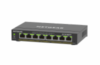 Netgear 8PT GE PLUS SWCH W/ HI-PWR POE+