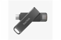 SanDisk Flash Disk 256GB iXpand Luxe, USB-C + Lightning