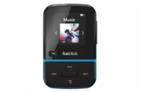 SanDisk Clip Sport Go MP3 Player 32GB, Blue
