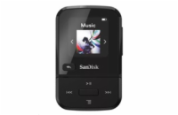 SanDisk Clip Sport Go 32GB,, černá
