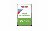 TOSHIBA HDD S300 Surveillance (CMR) 1TB, SATA III, 5400 rpm, 128MB cache, 3,5", BULK