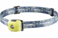 Čelová svítilna VARTA 18631 limetková, OUTDOOR SPORTS Ultralight, LED3W nabíjecí