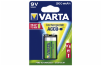 Baterie Varta Power Accu 9V, 200 mAh