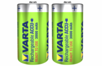Varta LR14/2BP 3000 mAh Ready to use