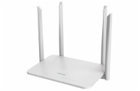 STRONG dvoupásmový router 1200S/ Wi-Fi stand. 802.11a/b/g/n/ac/ 1200 Mbit/s/ 2,4GHz a 5GHz/ 4x LAN/ 1x WAN/ 1x USB/ bílý