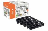 PEACH kompatibilní cartridge Canon MF634C/LBP612C CRG-045H CRG-045H MultiPack Plus, 2xbk, c, m, y, 2x2800, 3x2200 str.