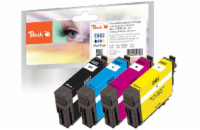 Peach Epson 502 MultiPack, 1x6.2ml; 3x5.2ml, 320869 PEACH kompatibilní cartridge Epson 502 MultiPack, 1x6.2ml; 3x5.2ml