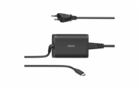 Hama USB-C napájecí zdroj, Power Delivery, 5-20 V, 65 W