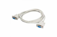 AKYGA Cable RS-232 AK-CO-04 D-Sub f / D-Sub f ver. 9 pin not crossed 2m