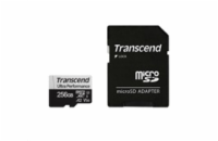 TRANSCEND MicroSDXC karta 128GB 340S, UHS-I U3 A2 Ultra Performace 160/125 MB/s