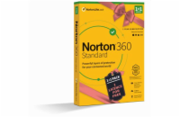 Norton 360 STANDARD 10GB 1 lic. 1 rok (21414993) NORTON 360 STANDARD 10GB + VPN, 1+1 uživatel pro 1 zařízení na 1 rok BOX