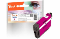 PEACH kompatibilní cartridge Epson T02W3, No 502XL purpurová, 8ml