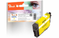 PEACH kompatibilní cartridge Epson T02W4, No 502XL žlutá, 8ml