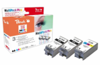 PEACH kompatibilní cartridge Canon PGI-35/CLI-36 MultiPack Plus, 2x8.5ml, 11ml