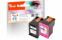 Peach HP PI300-802, No. 304, MultiPack, 2x4,5 ml kompatibilní CMYK PEACH kompatibilní cartridge HP No 304 MultiPack, black, color, 2x4,5ml