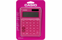 Kalkulačka CASIO MS 20UC-RD, červená, stolní