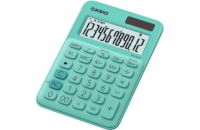 Kalkulačka CASIO MS 20UC/GN, zelená, stolní