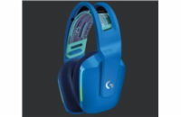 Logitech G733 LIGHTSPEED Wireless RGB Gaming Headset - BLUE - 2.4GHZ - EMEA