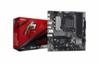 ASRock MB Sc AM4 B550M PHANTOM GAMING 4, AMD B550, 4xDDR4, 1xDP, 1xHDMI, mATX