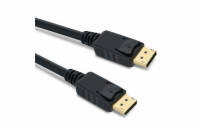 PremiumCord kport8-05 PREMIUMCORD Kabel DisplayPort 1.4 přípojný kabel M/M, zlacené konektory, 5m