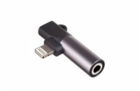 AKYGA Adapter AK-AD-63 Lightning m / Lightning f / Jack 3.5 mm