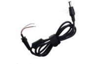 Akyga  kabel DC  6.3 x 3.0 mm/PVC/cerná/1.2m