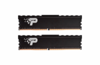 Patriot/DDR4/64GB/3200MHz/CL22/2x32GB/Black